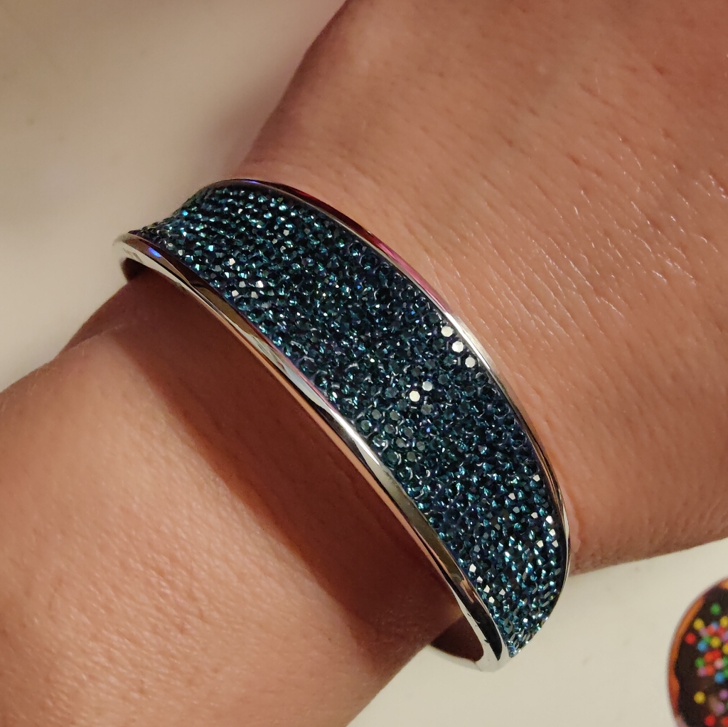 New In Bag Jcm Brilliance Sterling Silver Bracelet 30$